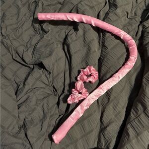 TEMU | Heatless Hair Curling Set